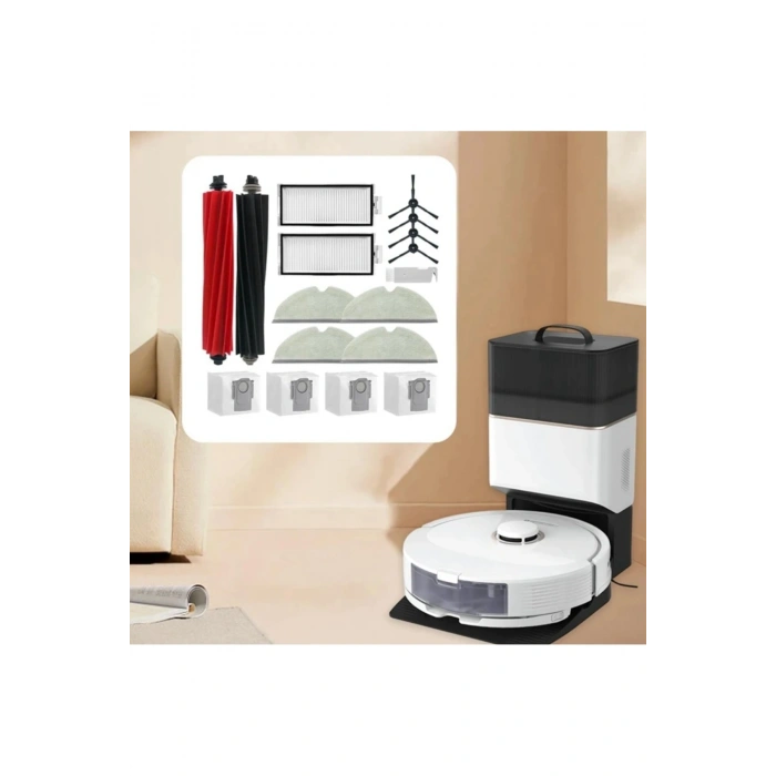 Lin Grup Roborock Q8 Max - Pro - Ultra - Q5 Pro Yedek Parçaları