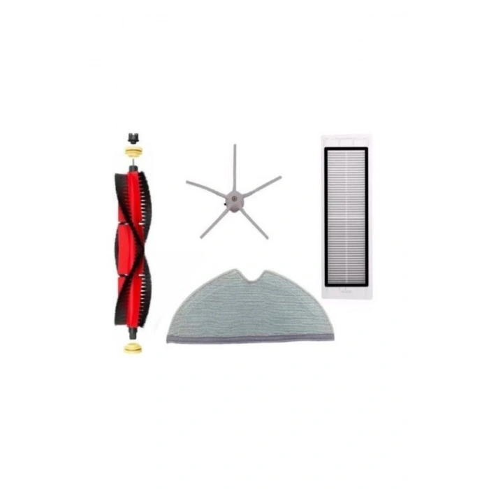 Roborock 1 - 1S S6 Süpürge Yenileme Seti 4 Parça