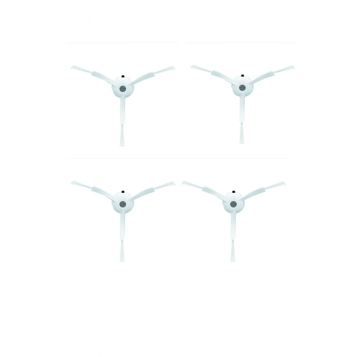 Roborock S50 S6 S60 S65 S55 S5 Max Uyumlu 4 Adet 3 Kollu Yan Fırça