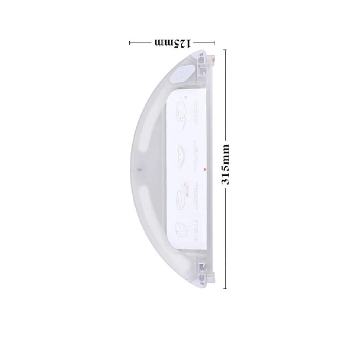 Lin Grup Roborock S6 Pure Uyumlu Su Deposu (Mop Takma Aparatı)