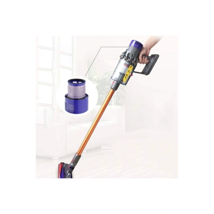 Lin Grup Uyumlu Dyson V10 Absolute Serisi Yıkanabilir Filtre