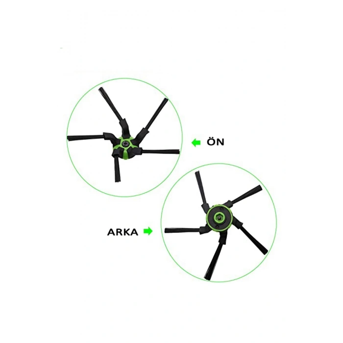 İrobot Roomba S9 (9150) S9+ S9 Plus (9550) Wi-Fi Robot Süpürge Filtre Set