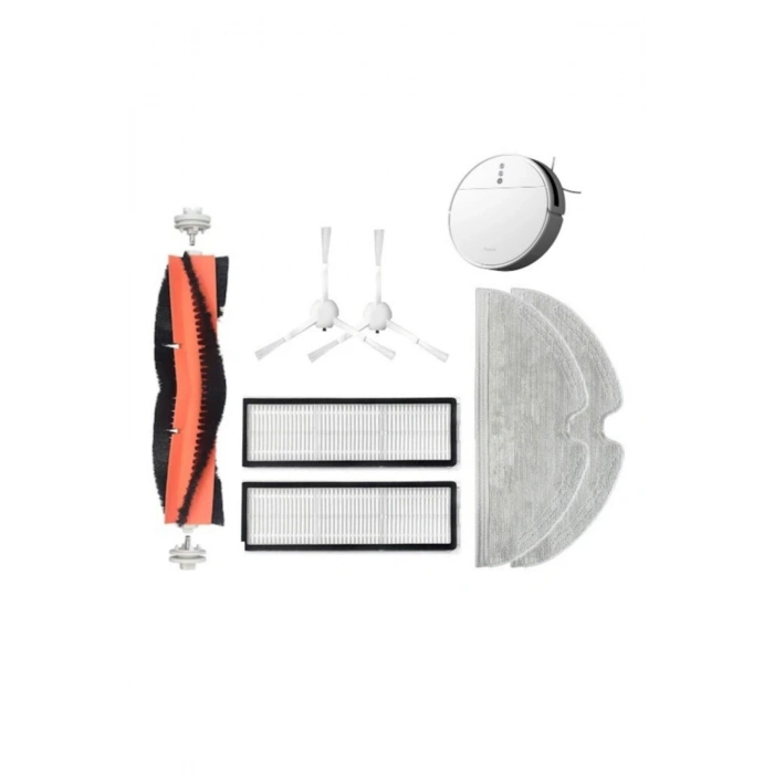 Lin Grup Mop Pro 2 3D Uyumlu Yedek Filtre, Fırça, Mop Set Stytj02Zhm