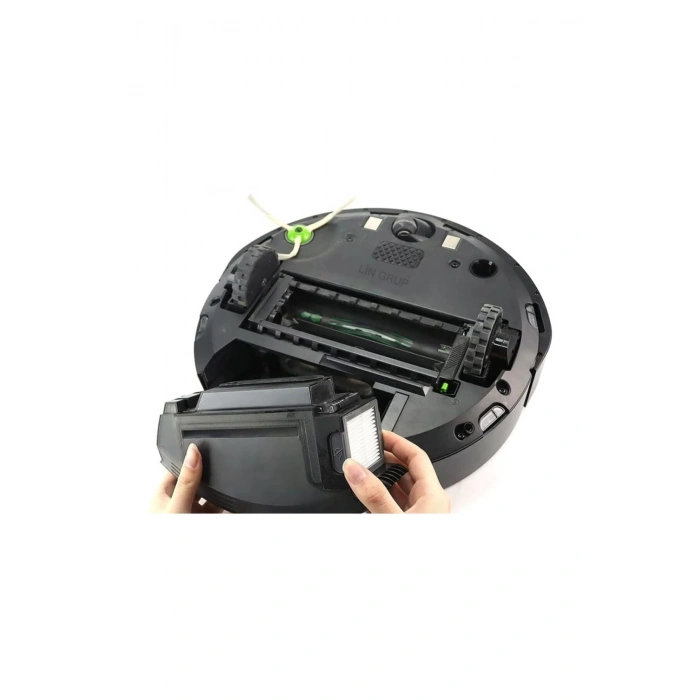 Lin Grup Irobot Roomba Combo J7 Serisi Uyumlu  6 Adet Hepa Filtre Seti