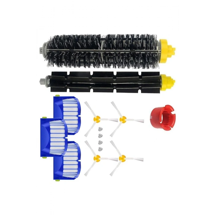 Lin Grup Irobot Roomba 605 610 615 616 620 621 625 630 635 640 650 660 665 670 Uyumlu Yedek Set