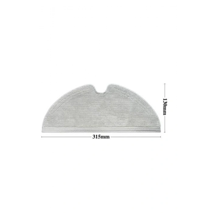 Lin Grup Xiaomi Vacuum Mop 2C Model Cdz1902 Uyumlu Yedek Fırça Filtre Seti