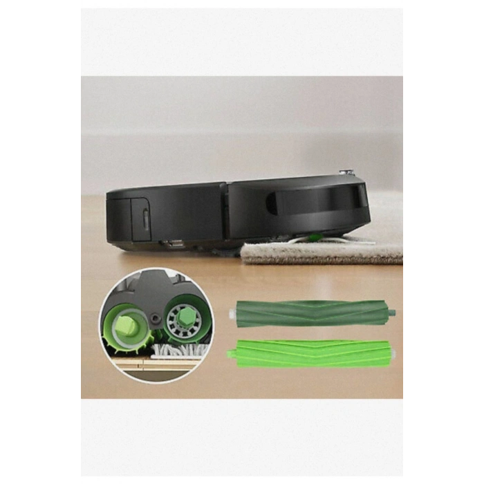 Lin Grup Irobot I7 E5 E6 Uyumlu Hepa Filtre , Rulo Fırça