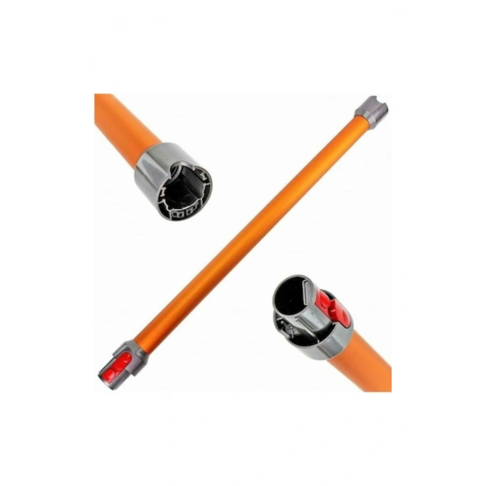 Lin Grup Dyson V8 - V10 - V11 Uyumlu Boru - Süpürge Borusu Turuncu