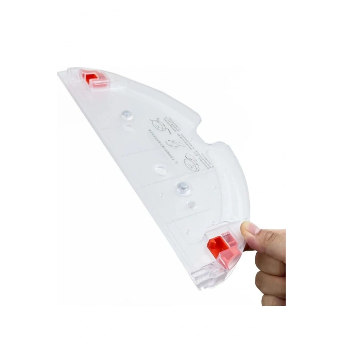 Lin Grup Roborock S6 Maxv Uyumlu Mop Braketi / Tutacağı Mop Rag