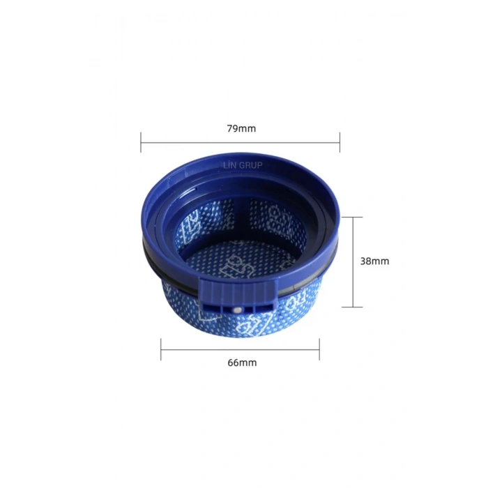 Lin Grup Samsung Bespoke Adb95B Vs20A95923W Vca-Adb95 Vca-Adb952 Uyumlu Hepa Filtre
