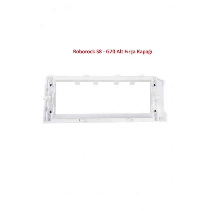 Lin Grup Roborock S8 G20 Sonic Maxv Pro Ultra Uyumlu Alt Fırça Kapağı Alt Kapak