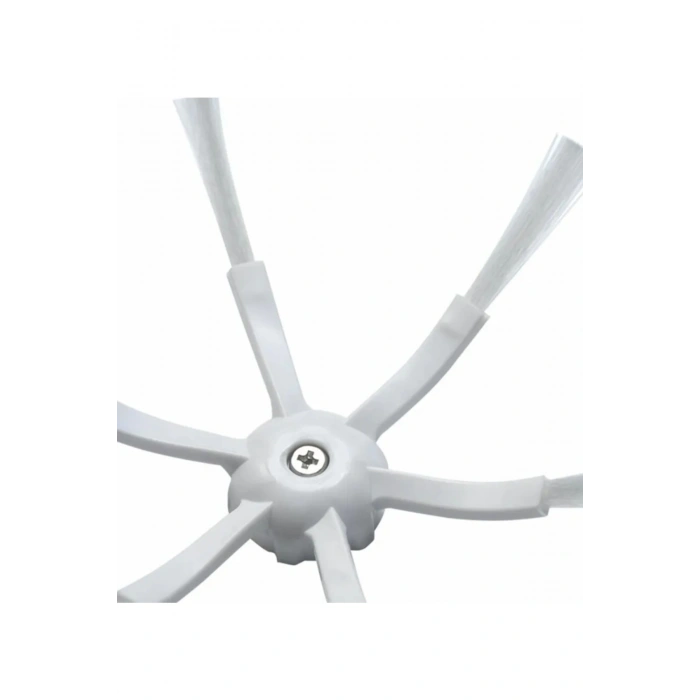 Lin Grup Roborock S5 Max S6 Maxv S6 Pure Q7 Max S7 Ultra S7 Max Uyumlu Yan Fırça 6 Kollu (2 Adet)