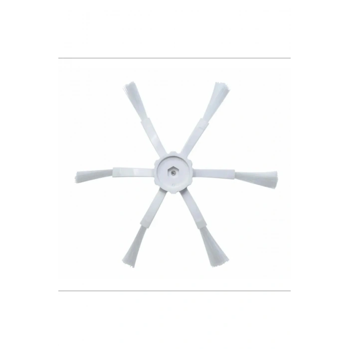 Lin Grup Roborock S5 Max S6 Maxv S6 Pure Q7 Max S7 Ultra S7 Max Uyumlu Yan Fırça 6 Kollu (2 Adet)