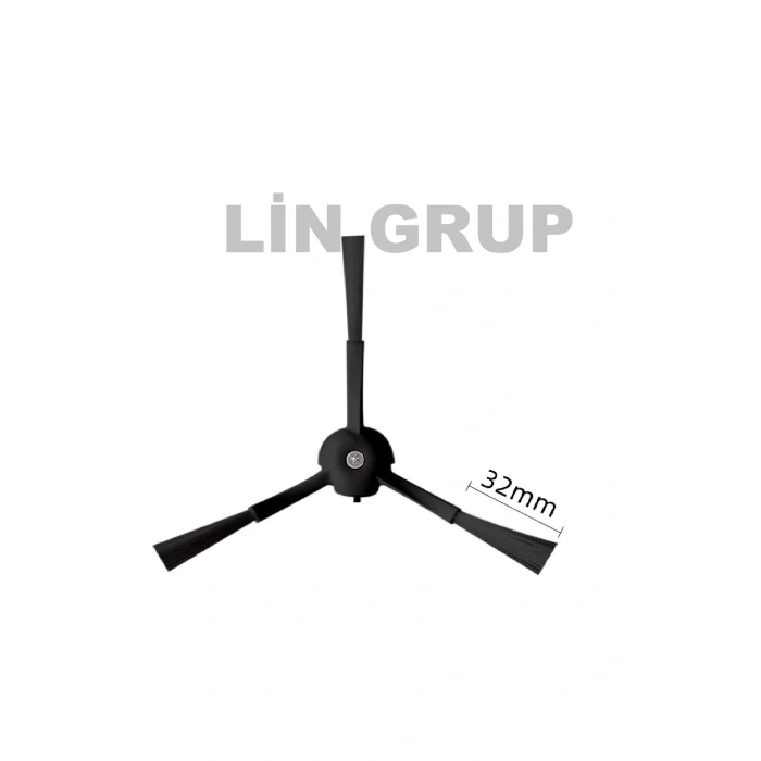 Lin Grup Roborock S7  Q5 Q7 S8 Plus S8 Pro S8 Ultra Uyumlu 4 Adet Yan Firça Uyumlu