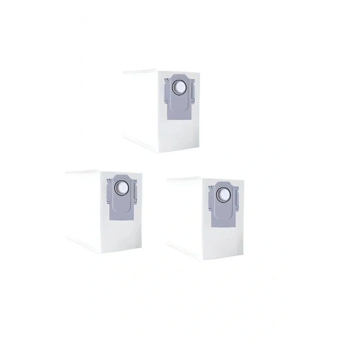 Lin Grup Roborock S8 Pro Plus + Ultra Max Uyumlu 3 Adet Toz Torbası