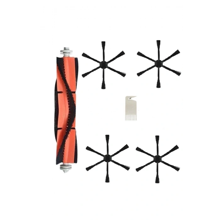 Xiaomi Mijia 1C.Vacuum Mop 1C Ve 2C Ile- Mop Pro 2+ 3D-Mop 2 Ultra Mop 2 Pro Uyumlu Siyah Set-6 Adet