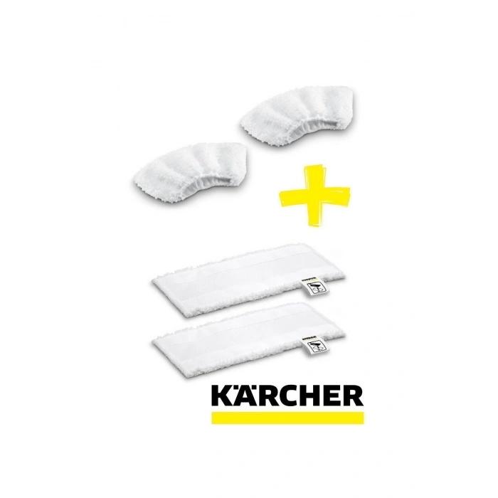 Karcher Sc Easyfix Serisi El Aparatı Havlu Seti Ve Yer Başlığı Havlu Seti