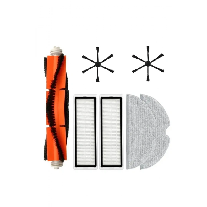 Xiaomi Vacuum Mop 1C,2C,Vacuum Mop 2 Ultra,Dreama F9 Uyumlu Yenileme Seti-7 Adet
