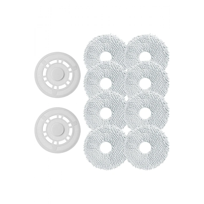 Lin Grup Dreame L10 Ultra-L10S Uyumlu Ultra-S10 Pro-Xiaomi S10+ X10+ Braket Tutucu Ve Paspas