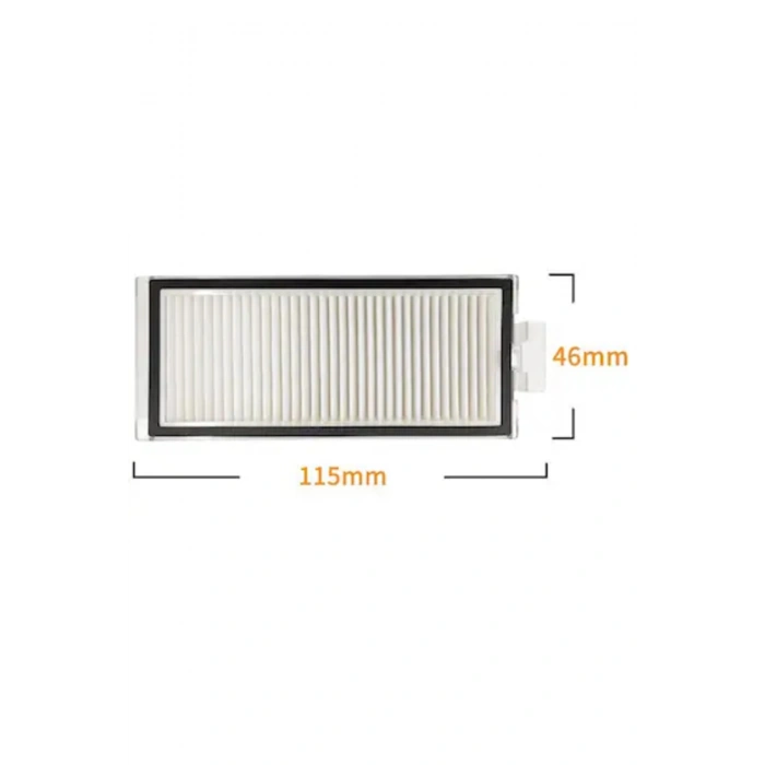 Lin Grup Q7 Max + Plus Uyumlu Yedek Fırça Mop Hepa Filtre Yedek Set