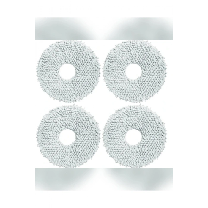 Lin Grup Xiaomi X20+ X10+ Plus Uyumlu Yedek Mop Paspas 4 Adet