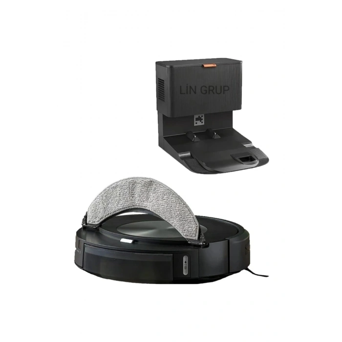 Lin Grup Irobot Roomba J7+ Plus Combo 1 Adet Mop Paspas Bezi