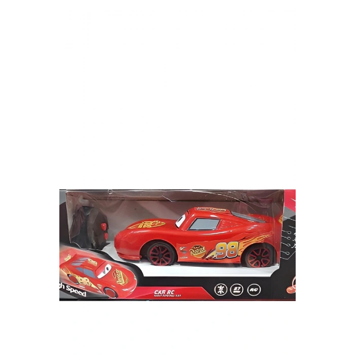Lin Grup Sinbad Oyuncak Uzaktan Kumandalı İleri Geri Kırmızı Oyuncak Araba  Sb2050 Cars Mcqueen