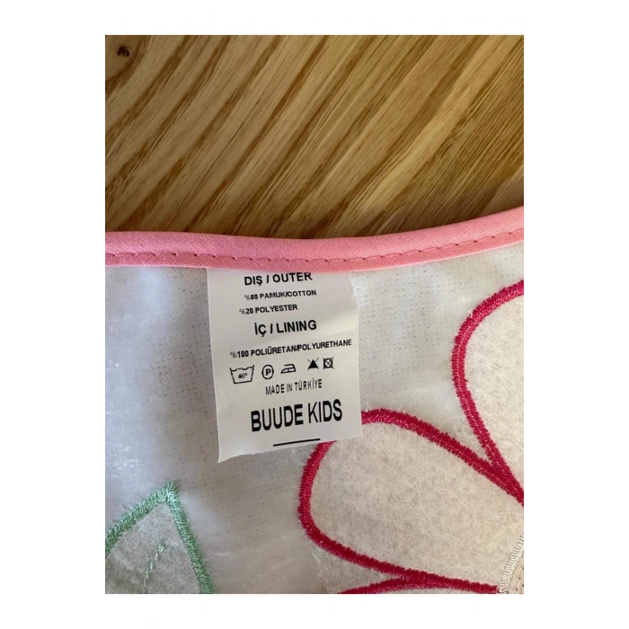 Lin Grup Sıvı Geçirmez Mama Önlüğü