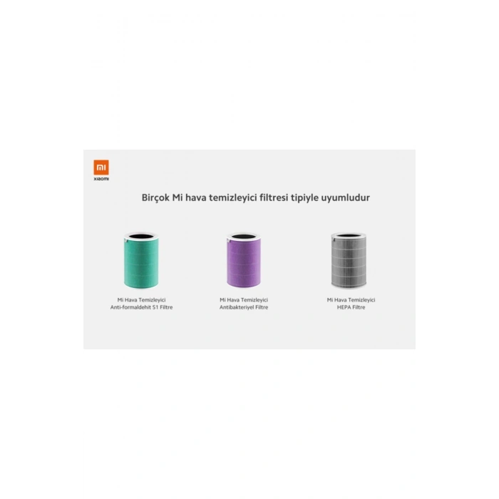 Xiaomi Air 2H Purifier Antibakteriyel Hepa Filtre ( Türkiye Garantili)