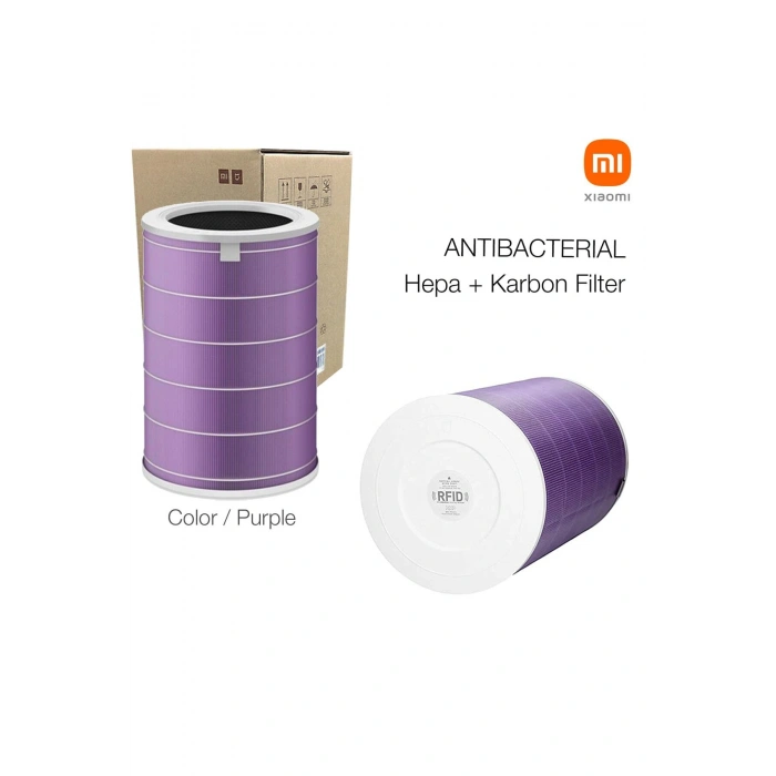 Xiaomi 2C Mi Air Purifier 2C Filtre Mor Antibakteriyel