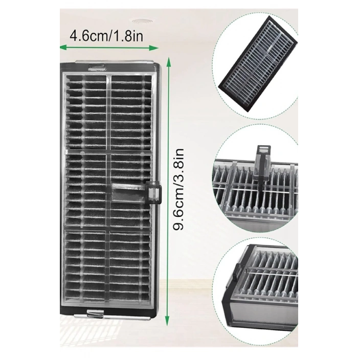 Lin Grup Dreame L10S Pro Ultra Heat Uyumlu Hepa Filtre 2 Adet