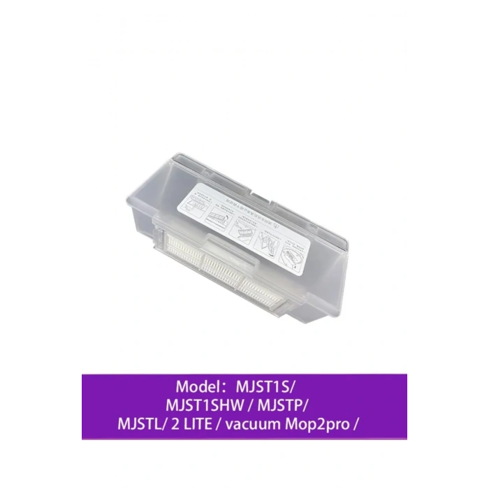 Lin Grup Xiaomi Mop 2 Mjst1Shw Mjstl Modeli Uyumlu Toz Haznesi Fırça Filtre