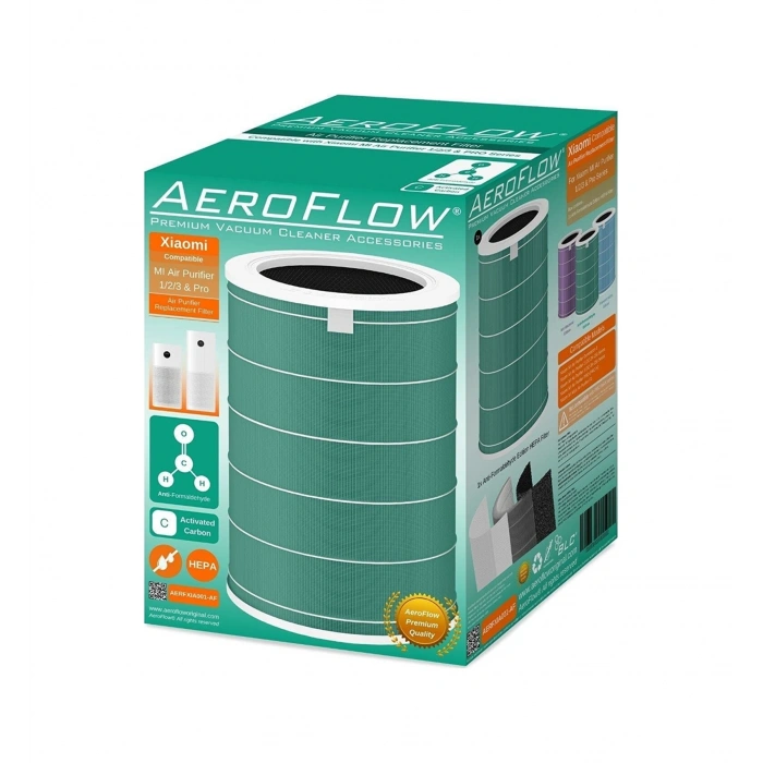 AeroFlow Xiaomi Mi Air Purifier 3c Serisi Hava Temizleyici