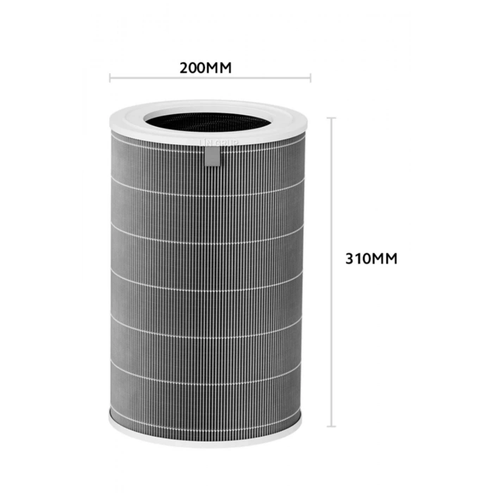 Air purifier 4 lite AC-M17-SC uyumlu hepa filtre yedek