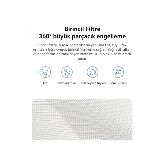 Air purifier 4 pro hava filtresi yedek