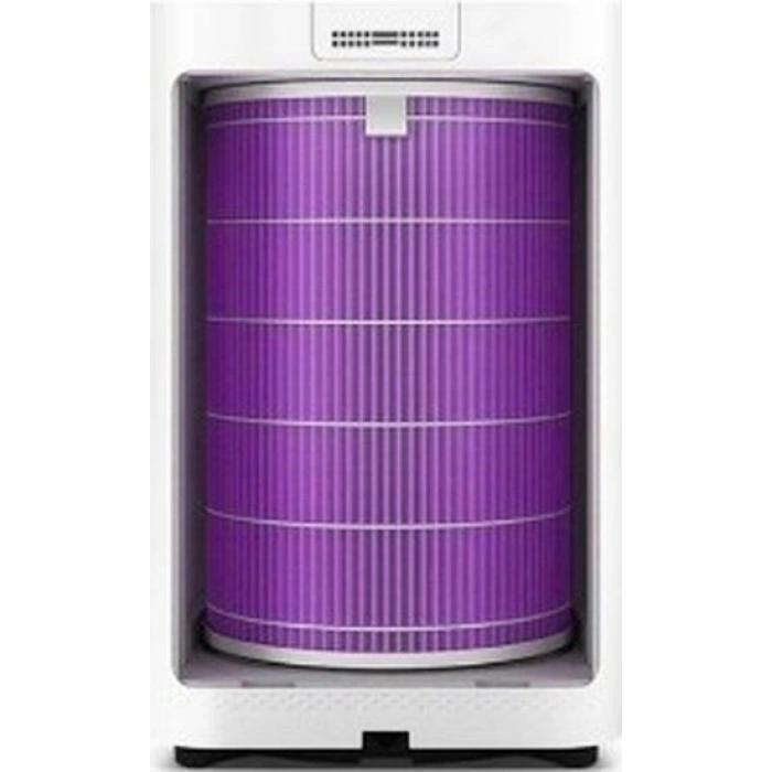 Air Purifier Aktif Karbonlu Mor Hepa Filtre