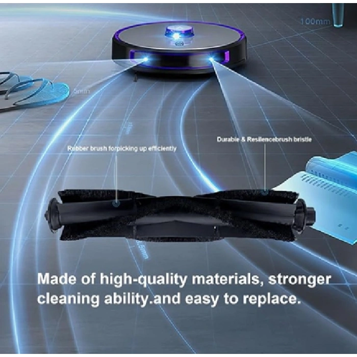 Anker Eufy X8 Pro uyumlu robot süpürge yedek parça seti