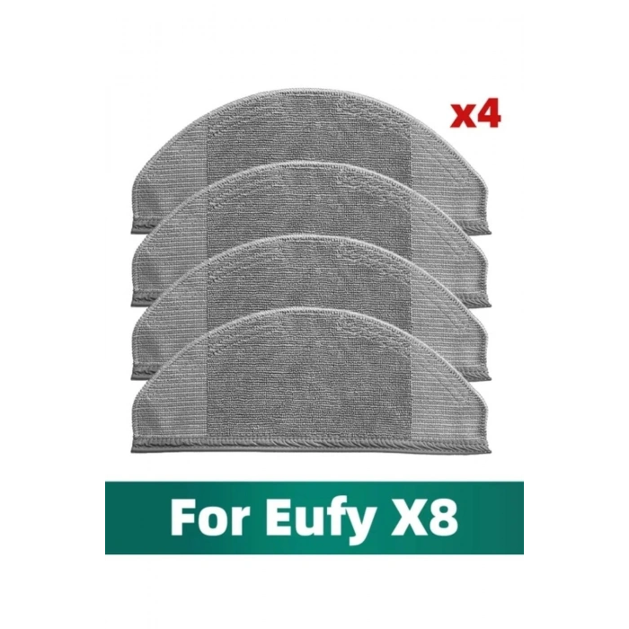 Anker Eufy X8 Uyumlu mop paspas bezi