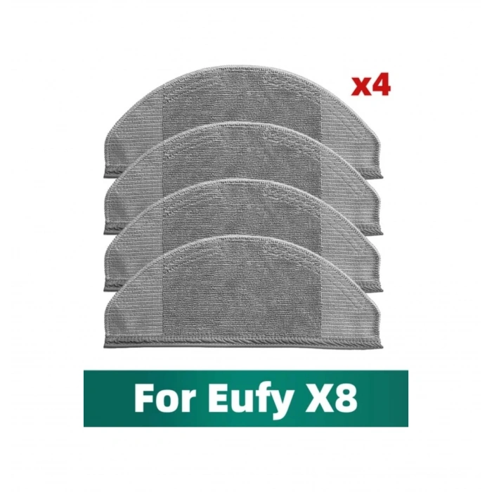 Anker Uyumlu Eufy Uyumlu X8 Uyumlu Mop Paspas Bezi