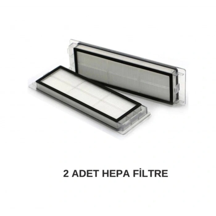 Beyaz S5 - S6 Max S50 - S55 Uyumlu Hepa Filtre İthalatçı