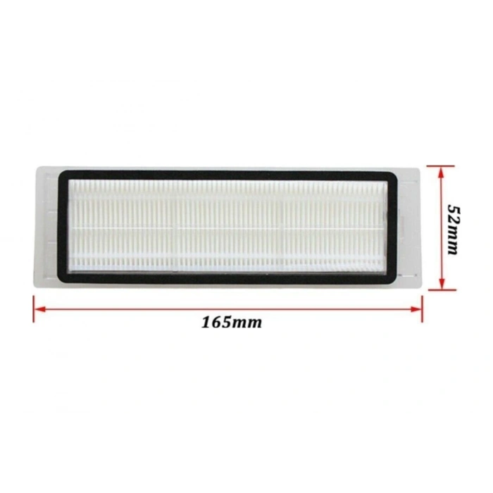 Beyaz S5 - S6 Max S50 - S55 Uyumlu Hepa Filtre İthalatçı