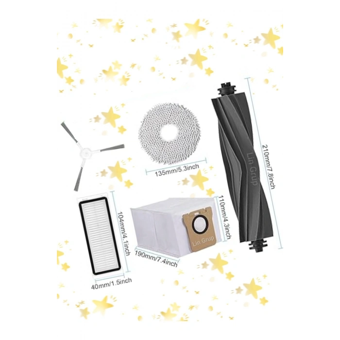 Dream e L20 Ultra RLX41CE-1 ve Xiaomi X20 Pro yedek aksesuar