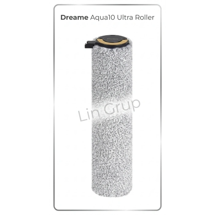 Dreame Aqua10 Ultra Roller uyumlu Yedek Merdane rulo mikrofiber