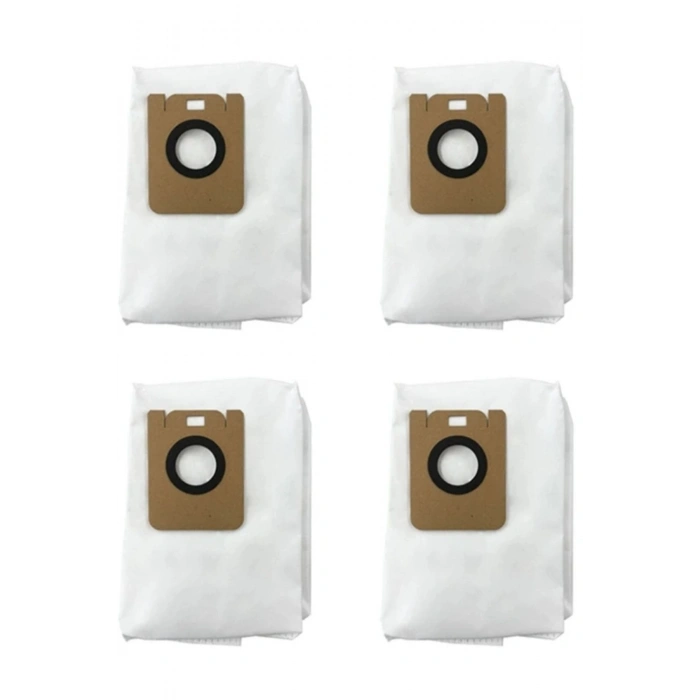Dreame D10 Plus Uyumlu Toz Torbası 4 Adet
