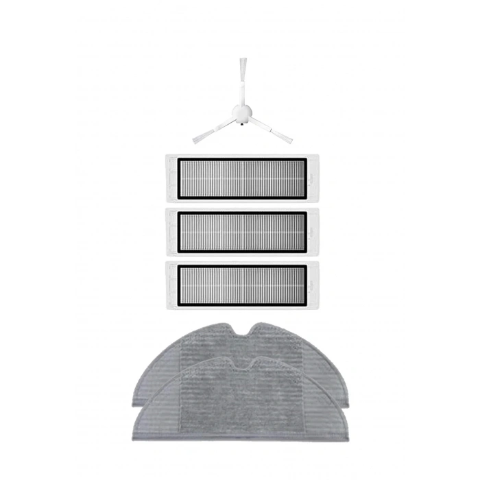 Dreame D9 Robot Süpürge Uyumlu 6lı Yedek Parça Seti