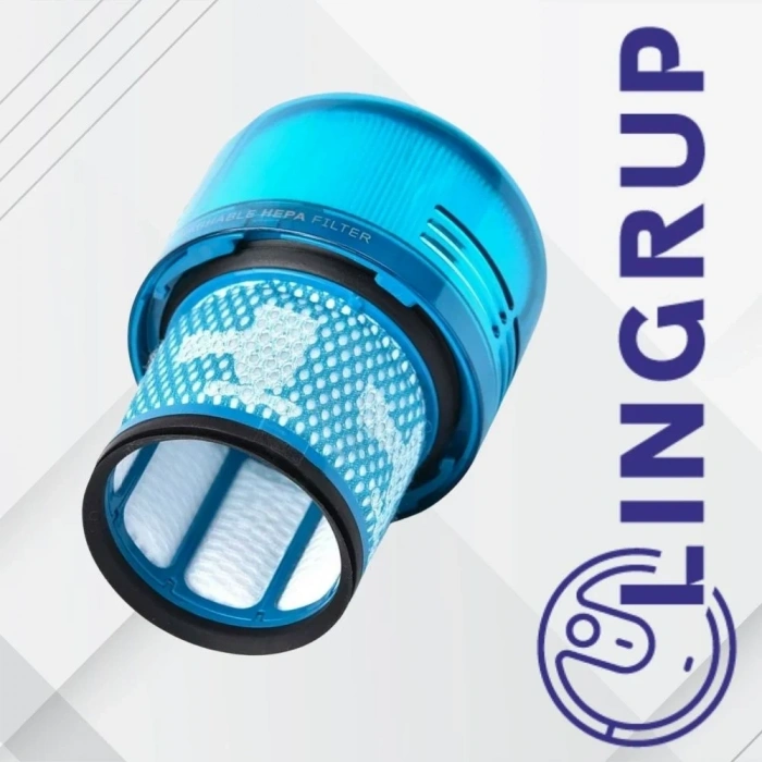 Dyson Gen5 Detect ile Uyumlu Hepa Filtre-1 Adet
