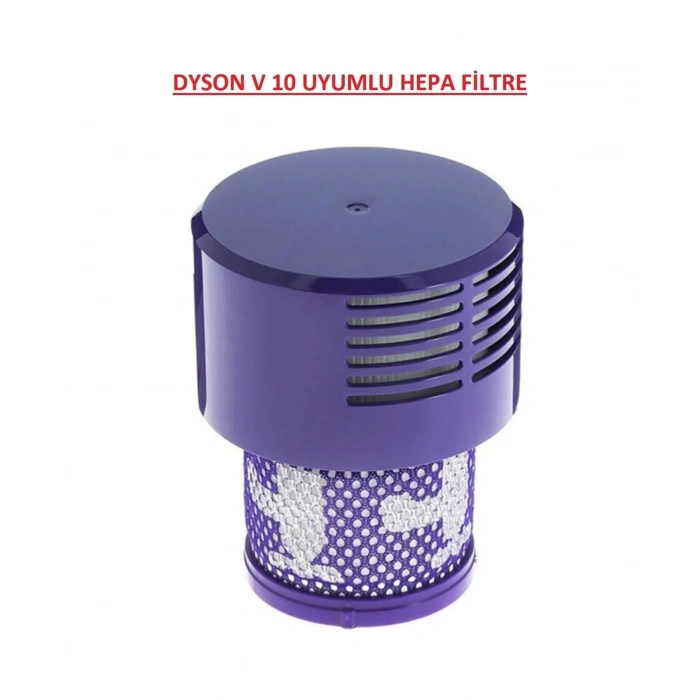 Dyson V10 Uyumlu  Hepa Filtre