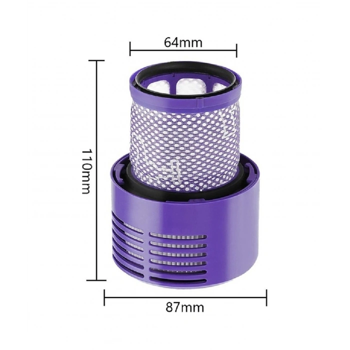Dyson V10 Uyumlu  Hepa Filtre