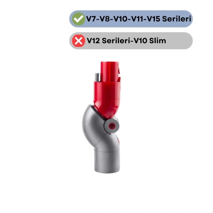 Dyson V11 Advanced Uyumlu Mobilya Altı Adaptörü 1 Adet