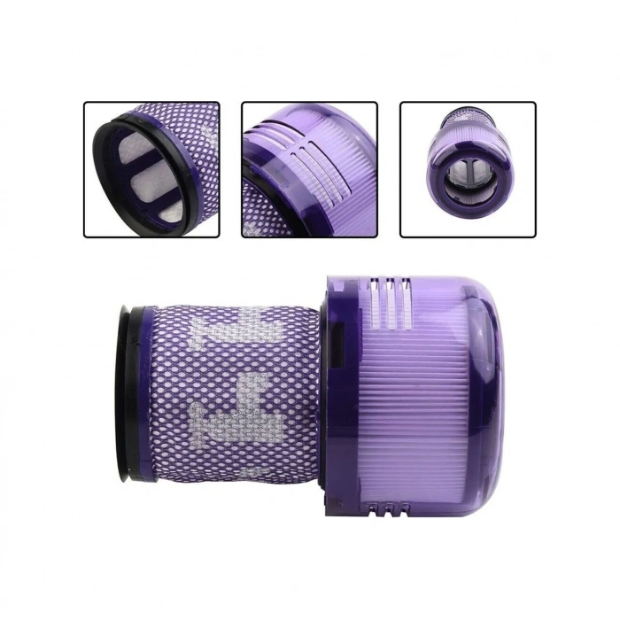Dyson V12 Uyumlu Detect Slim Dik Süpürge Hepa Filtresi